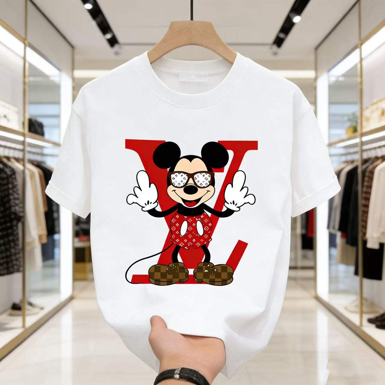 In the summer of 2026 the new short-sleeved T-shirt shirt for men is versatile heavy industry steel seal fashion leisure T-shirt and half sleeve tide98