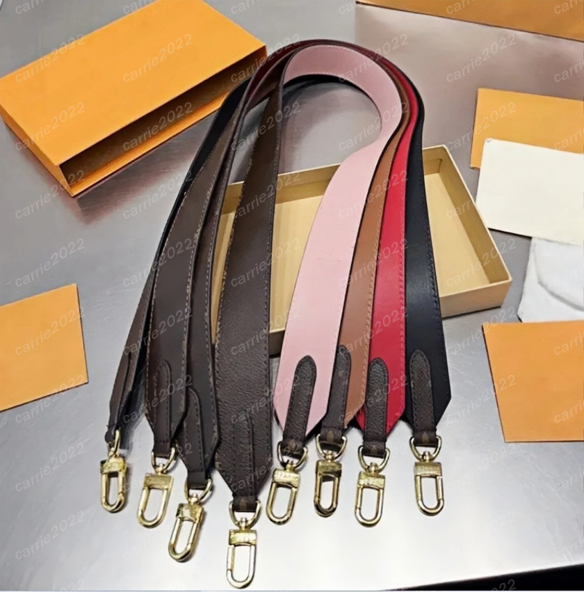 Designer Belt Bag Women Monoopjmgrams Bags Parts Accessories Strap France Luxury Letters Printed Canvas Handbag Straps Lady Cross Body Leather Metal Hardware Belt