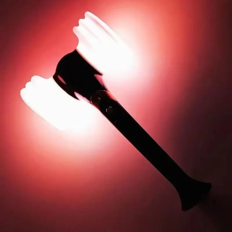 Led Lamp Stick Pink Concert Lamp Hiphop Lightstick Fluorescent Stick Shiny Led Novelty Toy Perfect Gift For Fans Support Idol 260126BJ - view 5