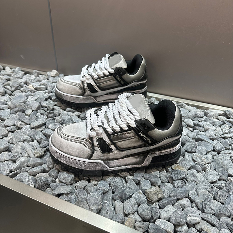 2026 Spring Casual Designer Sneakers Couple Style Anti slip Trendy Versatile Men's and Women's Sports Shoes