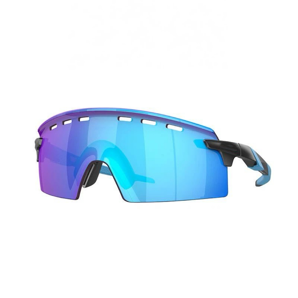 Brand Sports Outside Sunglasses Mask Design TR90 Frame UV400 Sports Encoder Eyewear Women Men Fashion Glasses Model 9235 with Hard Case