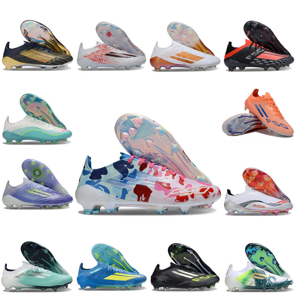 Soccer Cleats Lionel Messis F5O Prestig10 Is Pure Victory Sparkfusion Electric Stealth Lamine Yamal Road To Glory Football Shoes Triunfo Estelar Youth FG Boots 1413