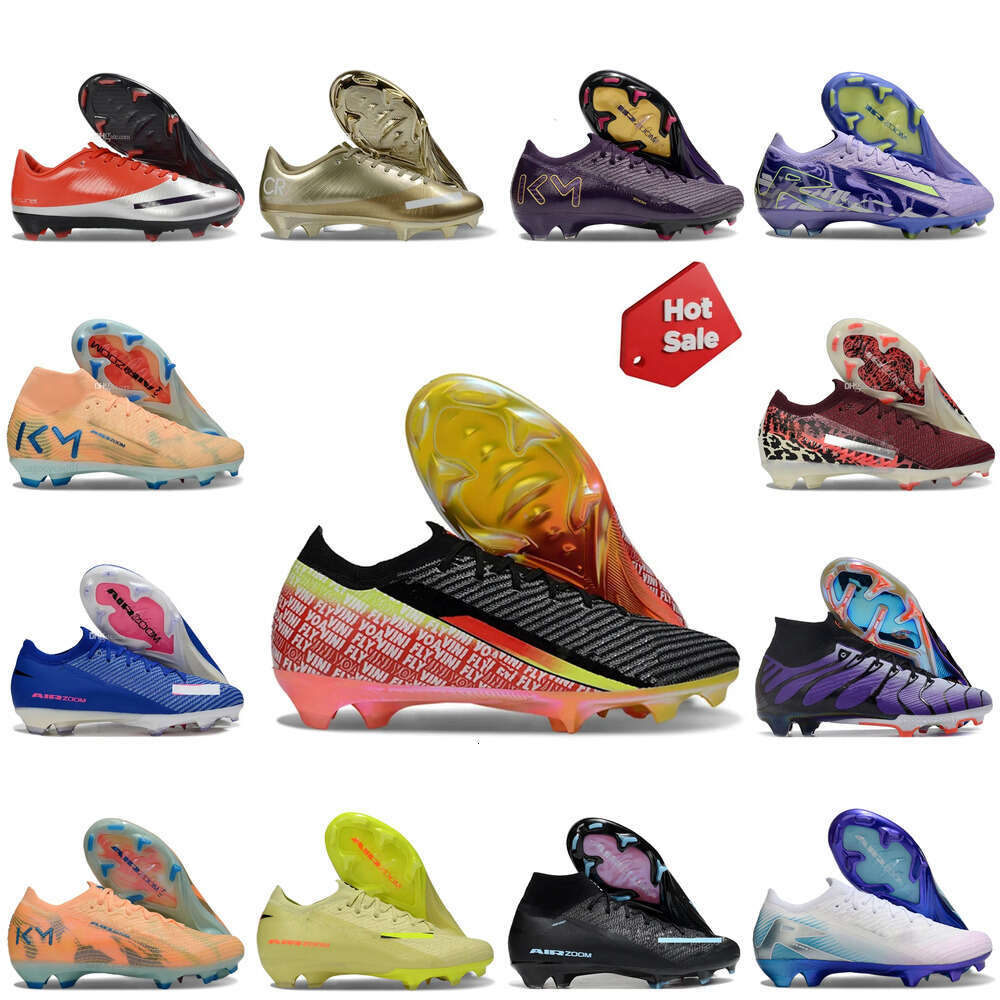 2026 Mbappes95 Mens Kids Shoes Cosmic Mercur VAP0RS 16 Super 10 X Elite United Soccer Cleats Dream Speed 009 Grand Purple Football Boots 1413A