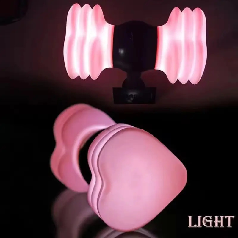 Led Lamp Stick Pink Concert Lamp Hiphop Lightstick Fluorescent Stick Shiny Led Novelty Toy Perfect Gift For Fans Support Idol 260126BJ - view 6