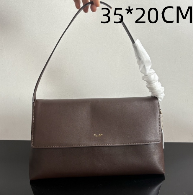 Luxury Bag Chelsea Shoulder Bag 36 Designer Bag Large Capacity Totes High Quality Suede Shoulder Bags Brown Purse Women Shopping Bag