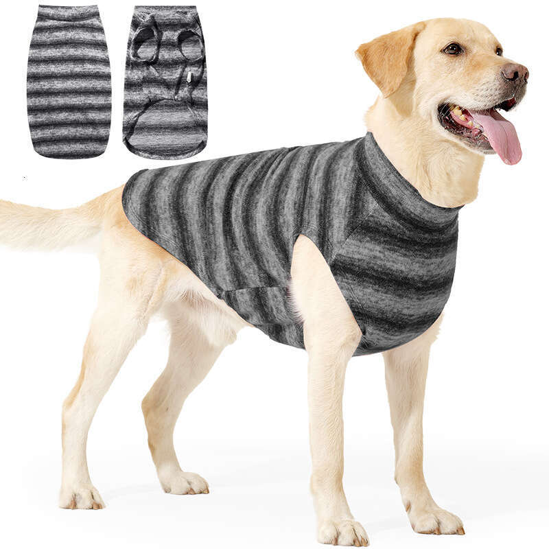 Famous brand Amazon's new dog sweater for autumn and winter, warm and comfortable home clothes, large dog clothes in stock, factory direct sales,