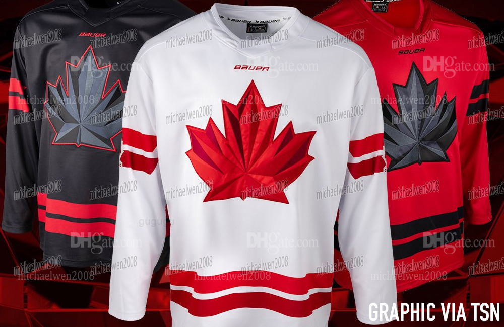Personalized Custom Team Name Canada 2026 Olympicss Hockey Jerseys Sidney Crosby Mcdavid Nathan Mackinnon Brayden Point Cale Makar Sam Reinhart Women 