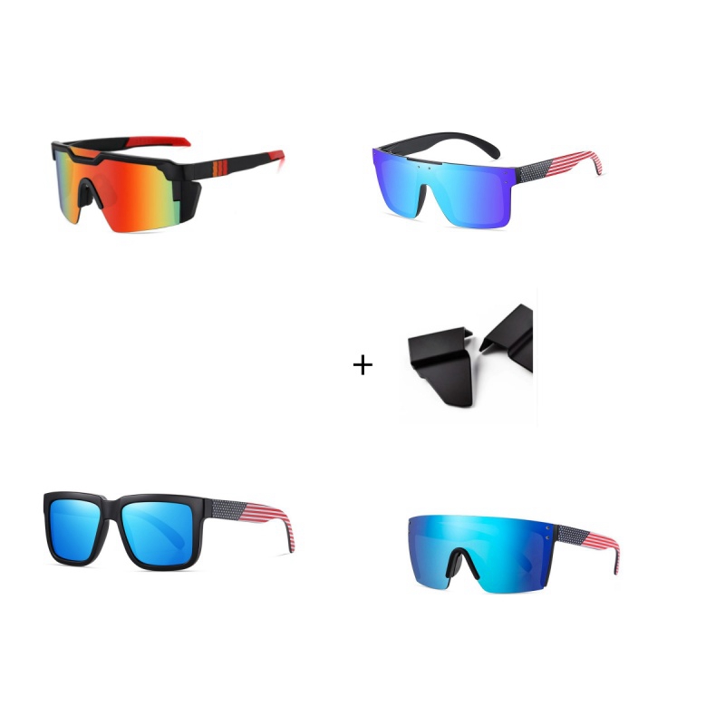 NEW High quality luxury Hot Wave brand sunglasses square Conjoined lens Women men Gradient lens sun glasses UV400