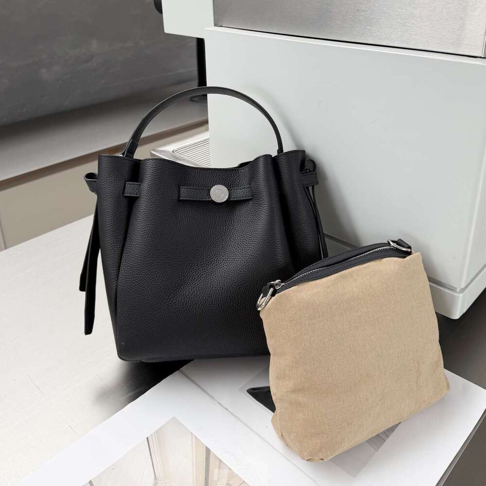 Luxury Shoulder Bags Totes Hobo High Quality TB Bag For Women Handheld Romy Bucket Large Capacity Cowhide Tote And Crossbody Versatile SENYY