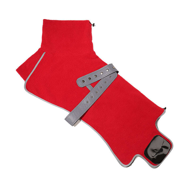 Famous brand pet winter clothes, large dog handsome dog cloak, thick lamb wool, cold proof and warm dog clothes in stock pupakaIK