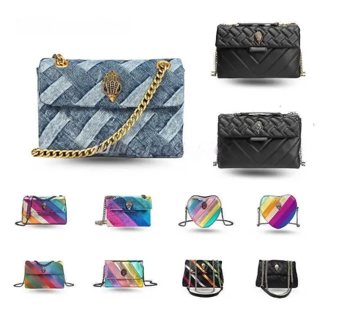 kurt giegar bag 2026 10A Designer London Bag For Women Salesperson Evening Small Heart Purse Fashion Crossbody Girls