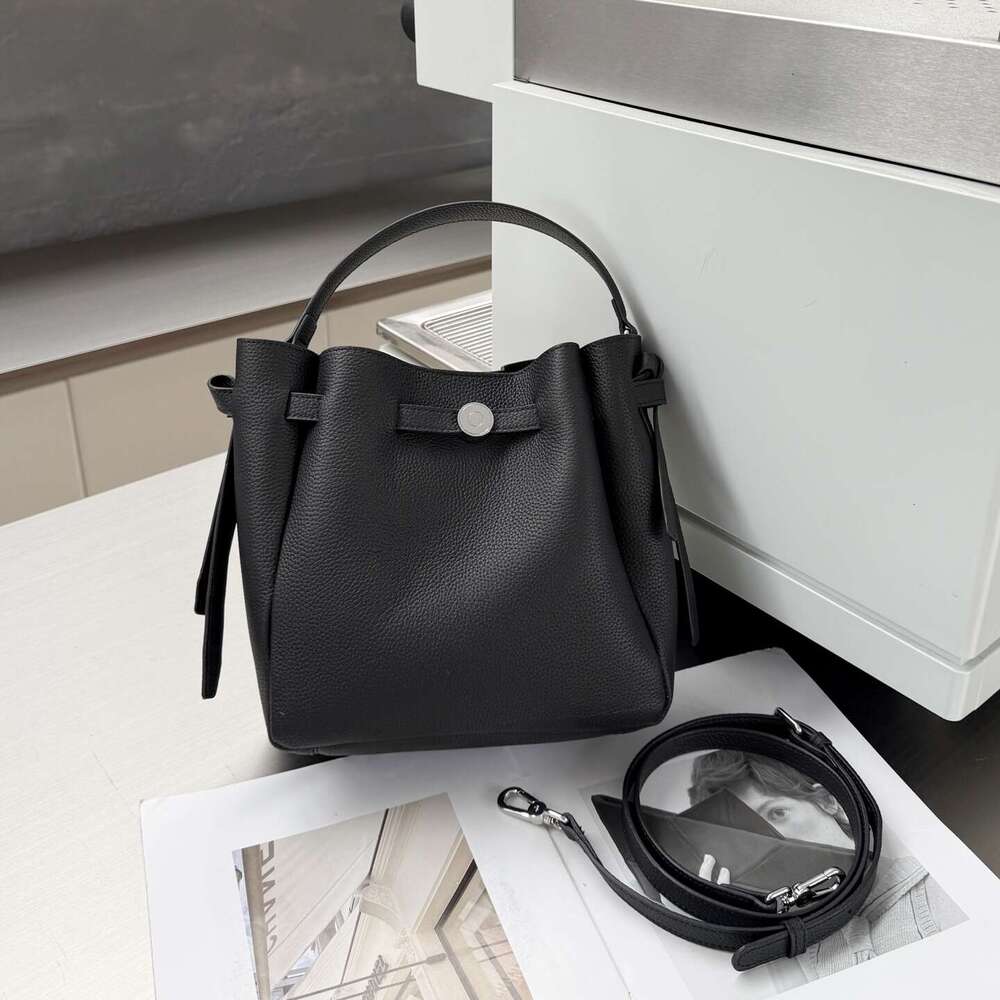 Luxury Shoulder Bags Totes Hobo High Quality TB Bag For Women Handheld Romy Bucket Large Capacity Cowhide Tote And Crossbody Versatile SENYY