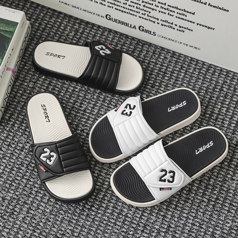 Free shipping designer Slippers for mans flat sandals fashion lady slider summer flip flops Slides outdoor man shoes