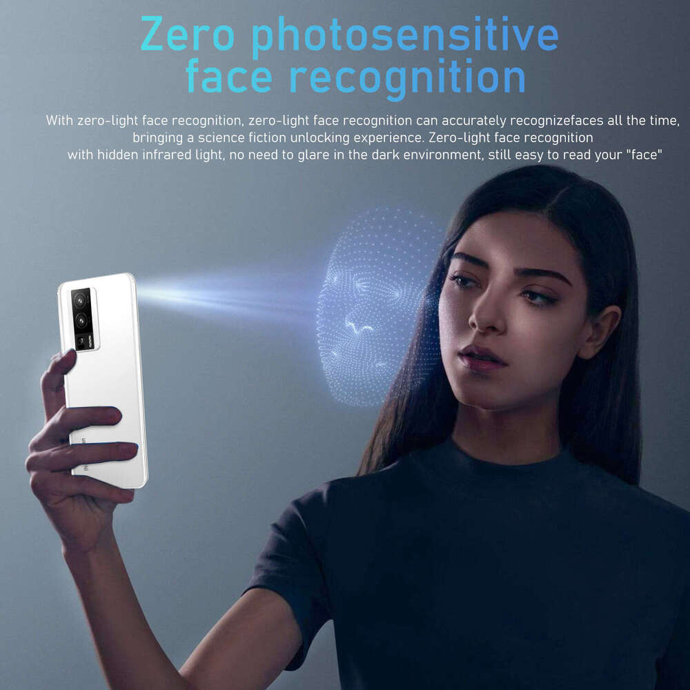 Renowned brand F5 Pro cross-border Android smartphone 7.3-inch foreign trade 16+1TB source factory direct sales CKS