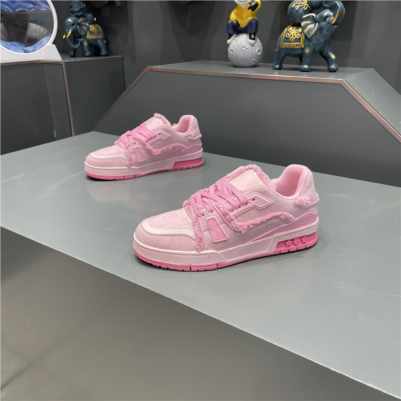 2026 Spring and Autumn Hot Fashionable and Casual Designer Sneakers Trendy Versatile Thick soled Comfortable Men's and Women's Sports Shoes