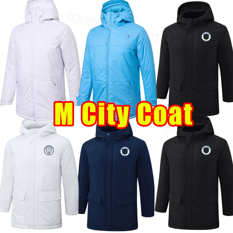 Cotton-Padded Hooded Jacket Soccer tracksuits DE BRUYNE PHILLIPS man city FERRAN MAHREZ FODEN BERNARDO JOAO CANCELO Z RODRIGO Football Shirt HAALAND coat 25 26