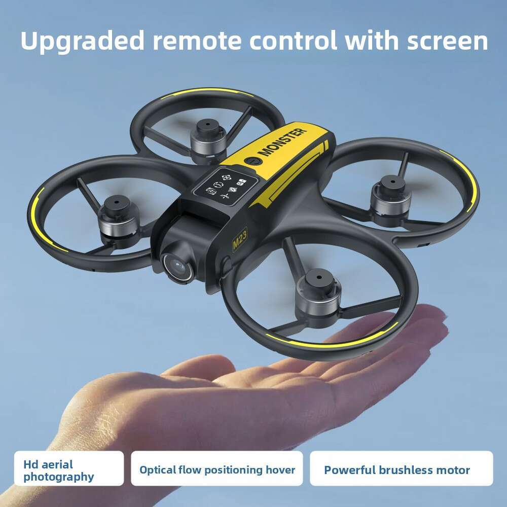 New M23 Brushless With Screen Aerial Photography HD Small Quadcopter Remote Control Aircraft Drone Kuhangxin