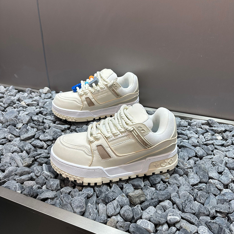 2026 Spring Casual Designer Sneakers Couple Style Anti slip Trendy Versatile Men's and Women's Sports Shoes
