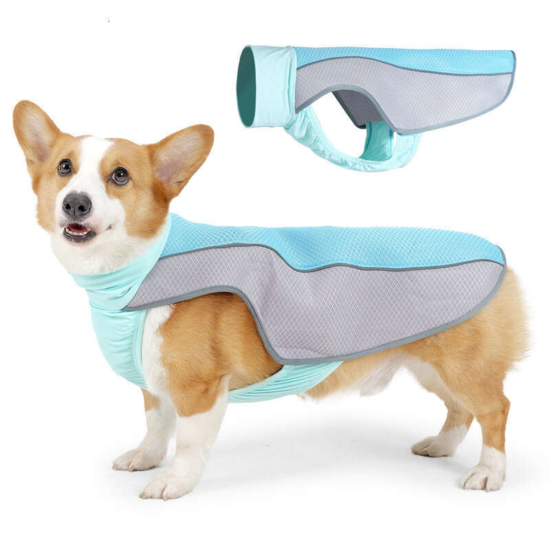 Famous brand cross-border pet supplies summer dog cooling clothes, pet cooling vests, lightweight and breathable dog clothes in stock pupakaIK