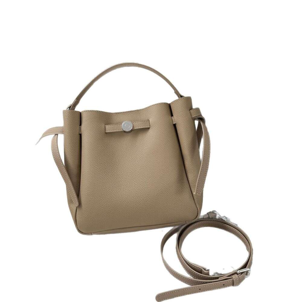 Luxury Shoulder Bags Totes Hobo High Quality TB Bag For Women Handheld Romy Bucket Large Capacity Cowhide Tote And Crossbody Versatile SENYY