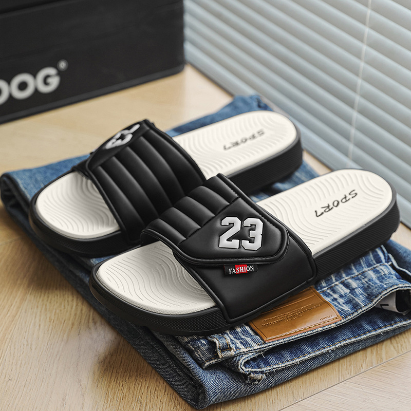 Free shipping designer Slippers for mans flat sandals fashion lady slider summer flip flops Slides outdoor man shoes