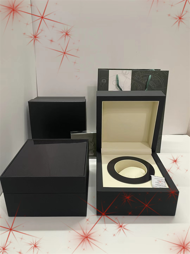 Top Quality Boxes APity watch Original Box Accessories wholesale montre Watches Booklet Card Tags and Papers In English Swiss Watches Boxes Many are the box #769