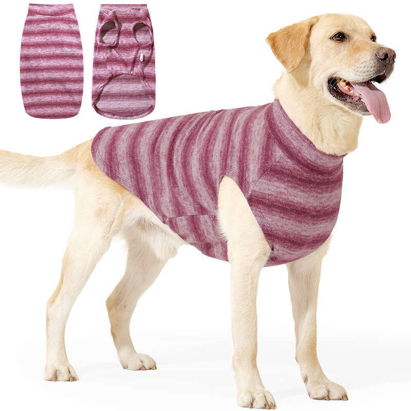 Famous brand Amazon's new dog sweater for autumn and winter, warm and comfortable home clothes, large dog clothes in stock, factory direct sales,