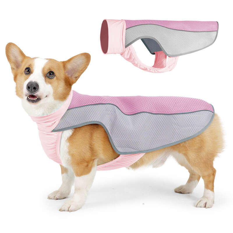 Famous brand cross-border pet supplies summer dog cooling clothes, pet cooling vests, lightweight and breathable dog clothes in stock pupakaIK