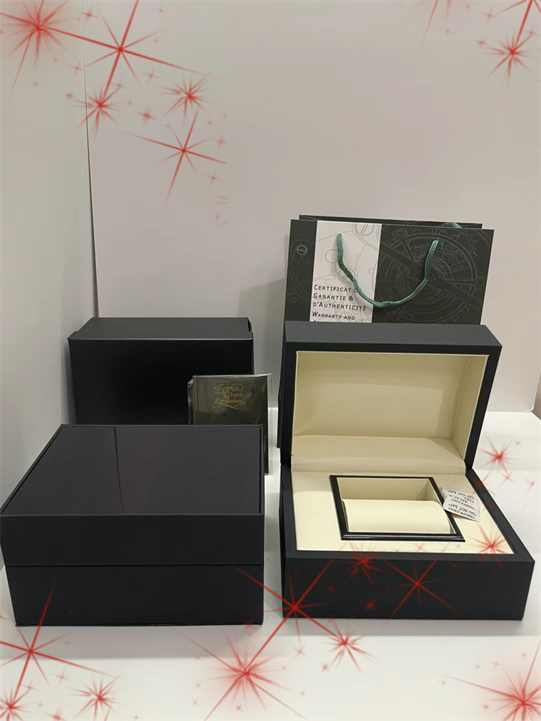 Top Quality Boxes APity watch Original Box Accessories wholesale montre Watches Booklet Card Tags and Papers In English Swiss Watches Boxes Many are the box #768