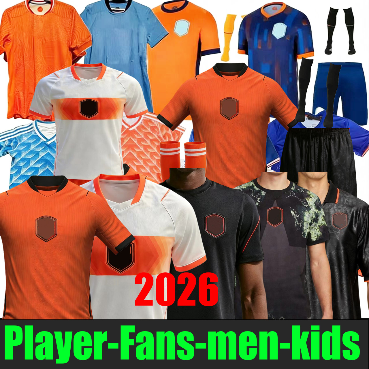 NED 2026 NetherlandS Europe 90 98 99 01 10 RETRO WEGHORST VIRGIL MEMPHIS MALEN GAKPO Soccer Jerseys Home Away for Retro Soccer Jerseys Van Basten 1997 1998 1994 2026