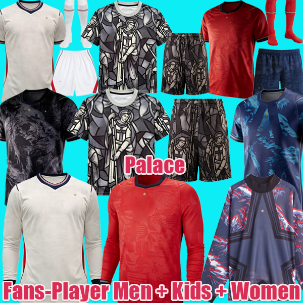 england football shirt 26 27 Palace World Cup Kit KANE Soccer Jersey SAKA PALMER RICE FODEN kids Women Goalkeeper training England world cup 2026 football kit