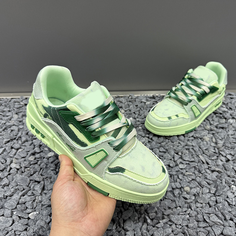 2026 Spring Casual Designer Sneakers Couple Style Anti slip Trendy Versatile Men's and Women's Sports Shoes