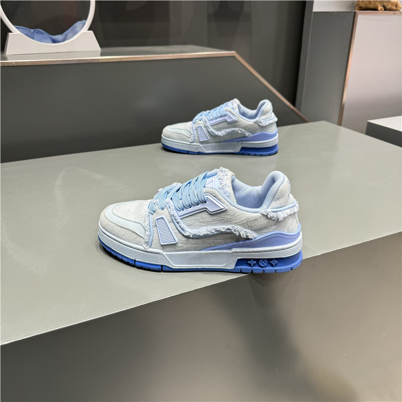 2026 Spring and Autumn Hot Fashionable and Casual Designer Sneakers Trendy Versatile Thick soled Comfortable Men's and Women's Sports Shoes