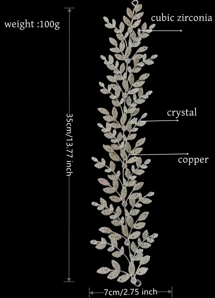Bridal Headband For Wedding Headpieces Crystal Zirconia Elegant Bride Tiaras Hair Pieces Wedding Hair Jewelry Headdress 260208
