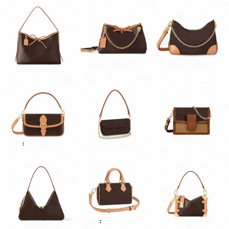 High quality Luxury Bag Designer bag Nano Diane handbag Boulogne Women Loop Hobo Shoulder Bag clutch pochette classic Mini Chain Purses Luxury tote crossbody Bags
