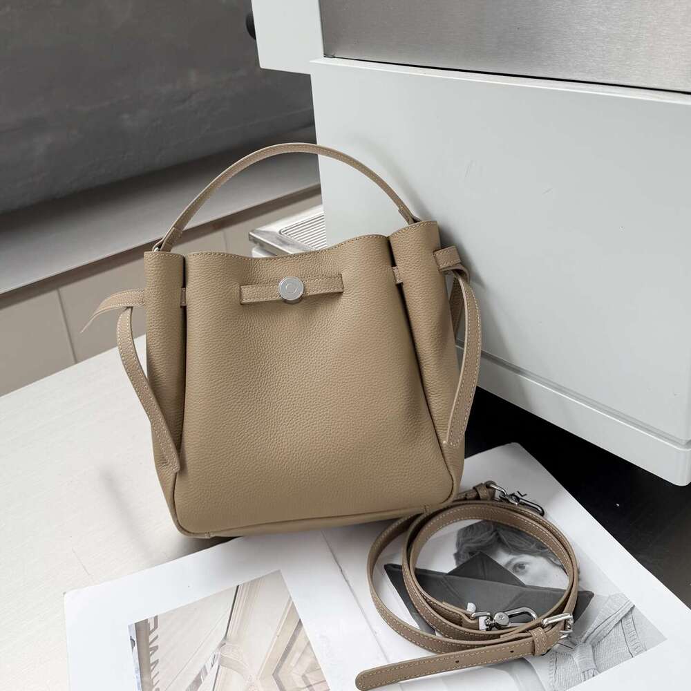 Luxury Shoulder Bags Totes Hobo High Quality TB Bag For Women Handheld Romy Bucket Large Capacity Cowhide Tote And Crossbody Versatile SENYY