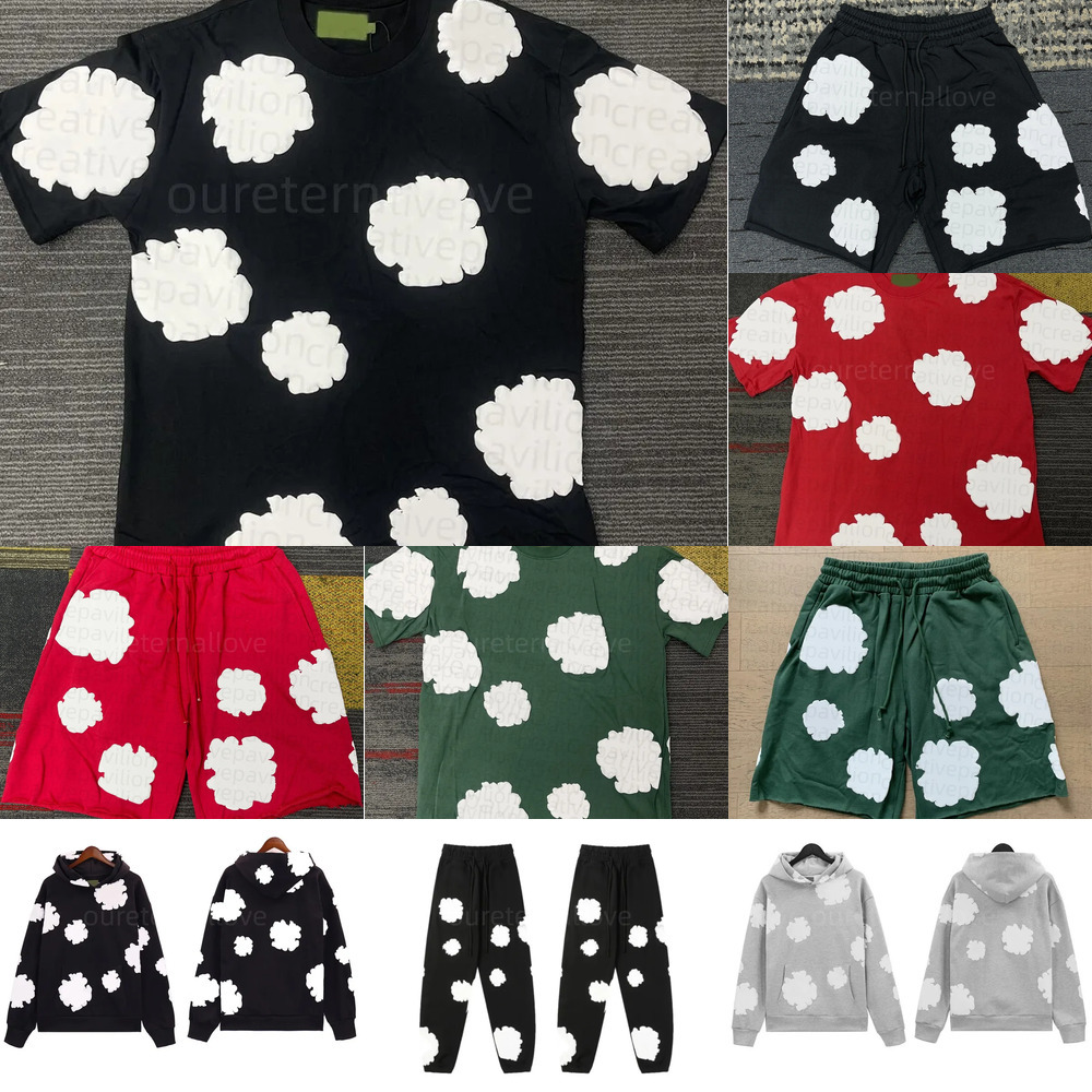 Hoodies Sweatshirts For Hoodie Shorts Designer Spider Mens Pullover Denim Man And Woman Hip Hop Fashion Sweatpants Cotton Wre