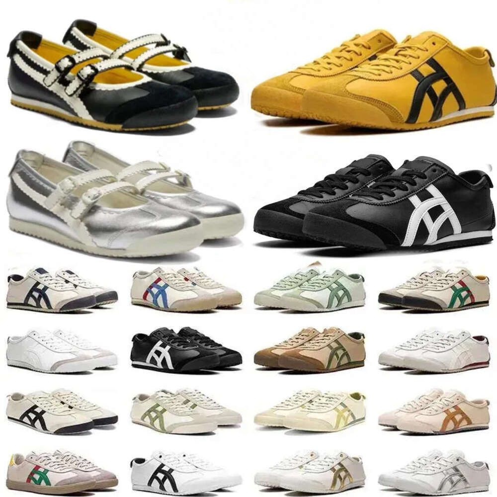 Designer Running Leathers TGRS Sneakers Men Women Casual Mexico 66 ballet flats Bill Sier Pink Birch Peacoat Tokuten Beige Grass Vintage Leather Lows Trainers Shoes