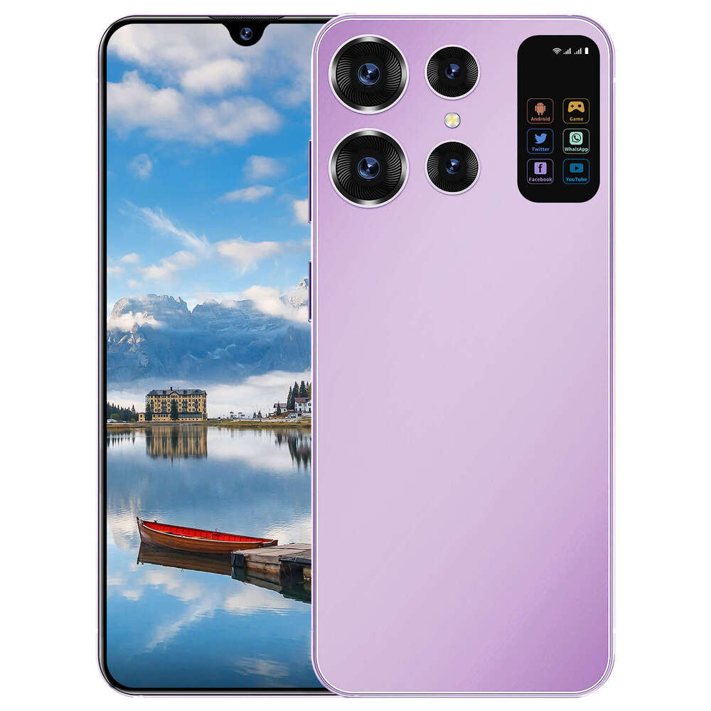 Famous Brand S Ultra Cross Border Smartphone Inch Perforated HD Screen T Foreign Trade Hot Selling Model CKS