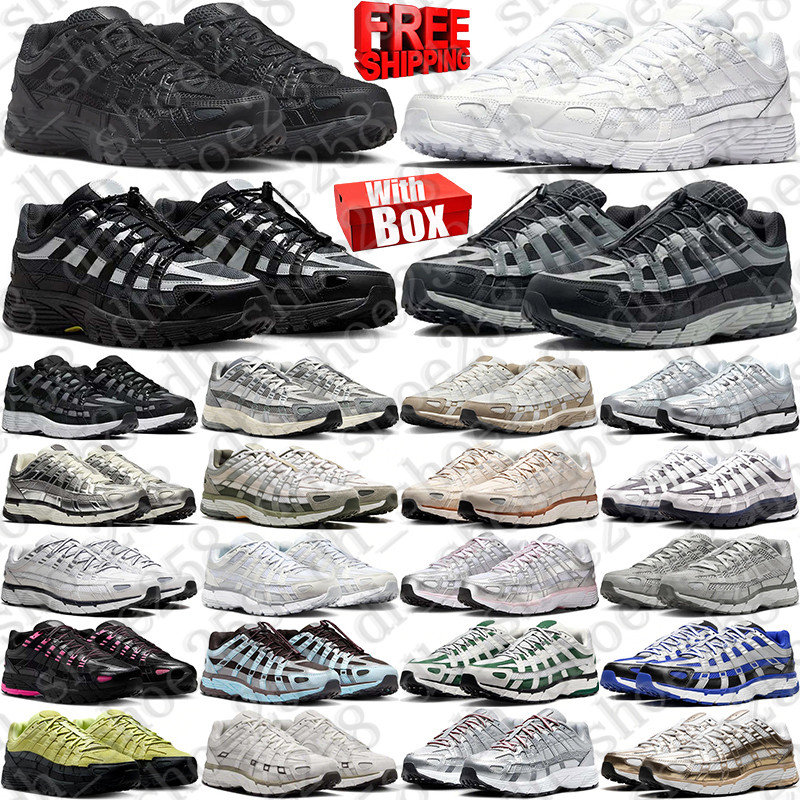 Free Shipping With Box Designer p6000 p 6000 p6000s p-6000 sneakers Running Shoes trainers for mens womens chaussure zapatillas Outdoor runners