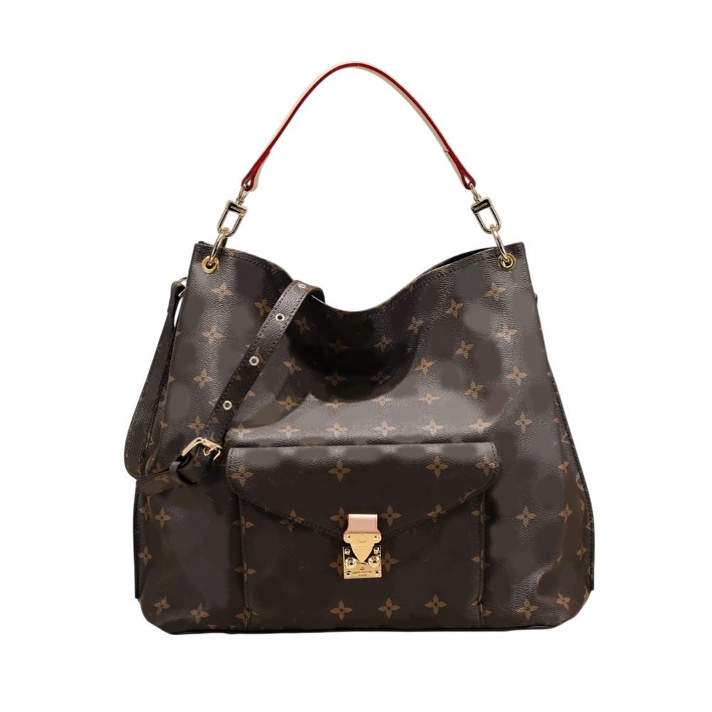 M40781 Metisbag designer handbag monogram coated canvas leather ladies fashion tote classic shoulder crossbody woman large capacity high quality CB7938