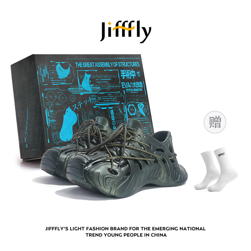 Jifffly 2026 Summer Hot Outdoor River Tracing Designer Cave Shoes Men's and Women's Sports Casual Waterproof Sandals