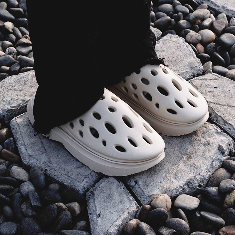 Jifffly 2026 Summer Cave Designer Shoes Men's and Women's Sport Slippers Couple's Non slip and Odor proof Beach Sandals