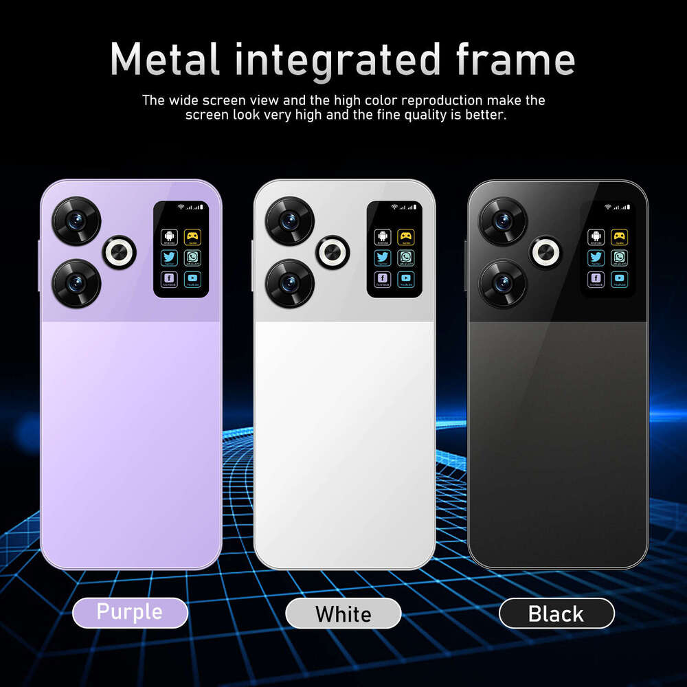 Famous Brand Cross Border Mobile Phone M Pro Large Screen T Android Hot Selling New Smartphone For Foreign Trade CKSA