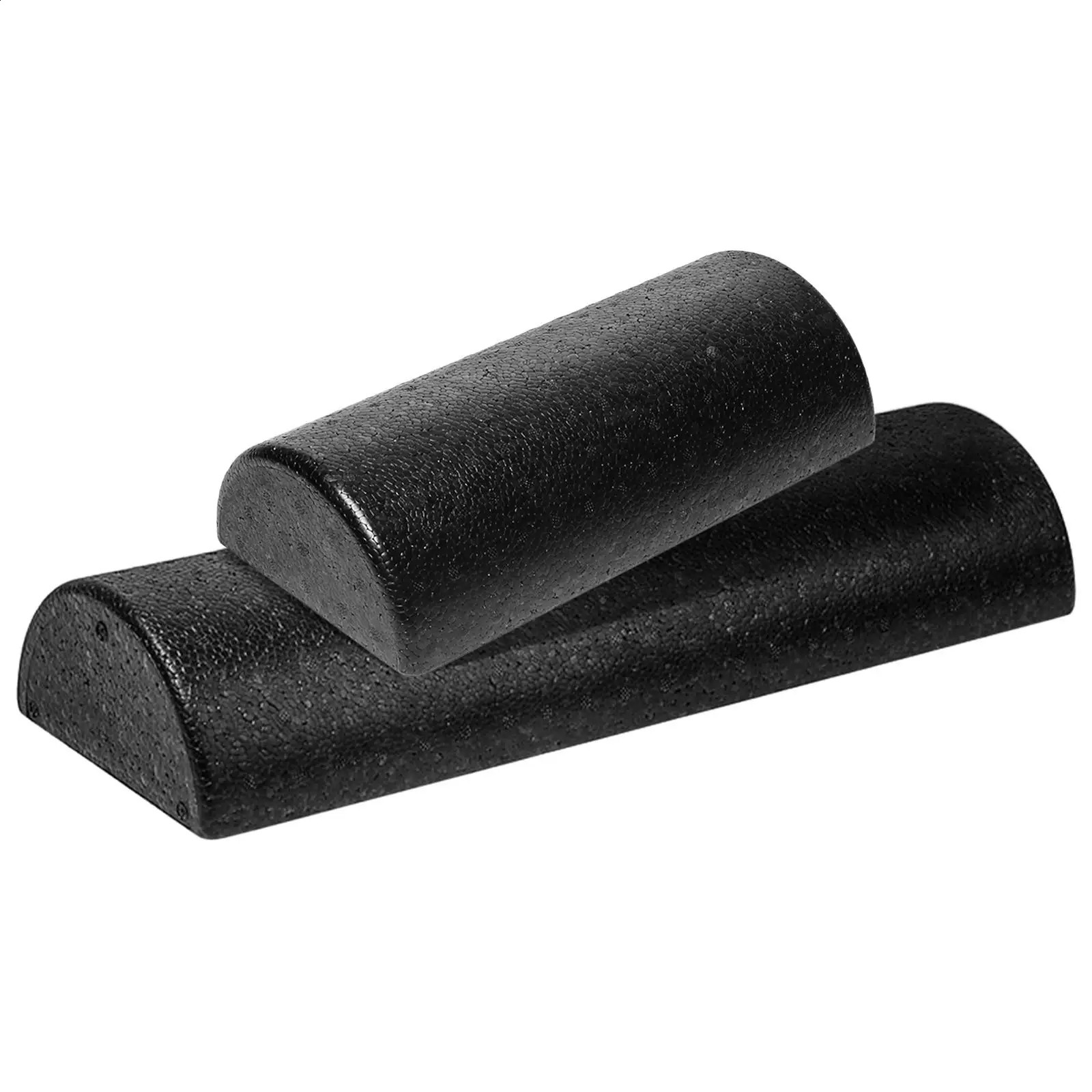 Half Round Yoga Column Roller Tool Balance Training Block Foam Muscle for Exercise Home Pilates Sport 260206