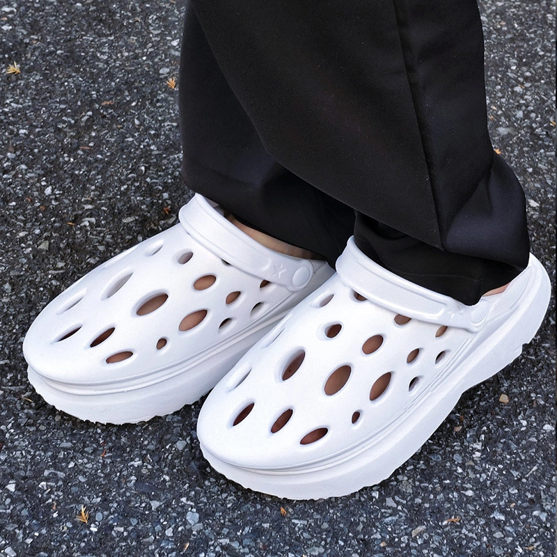 Jifffly 2026 Summer Cave Designer Shoes Men's and Women's Sport Slippers Couple's Non slip and Odor proof Beach Sandals