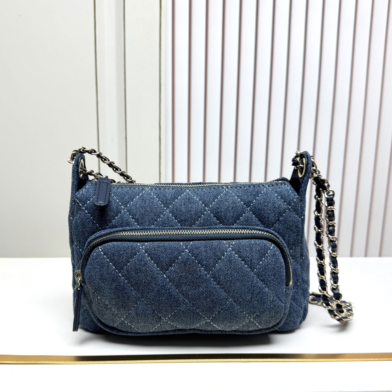 Designer Bag Denim Bag Handbag Luxury Chain Shoulder Bag Messenger Bag Blue Denim Wallet Hobo Bag Underarm Bag crossbody bag With Front Zipper Pocket