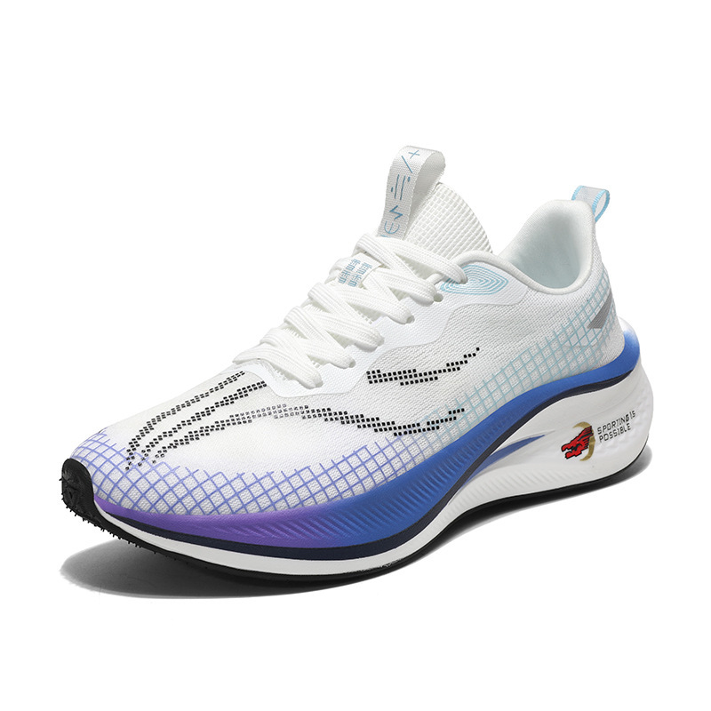Free shipping running Shoes Soft soled sports running shoes are lightweight breathable and shock-absorbing shoes
