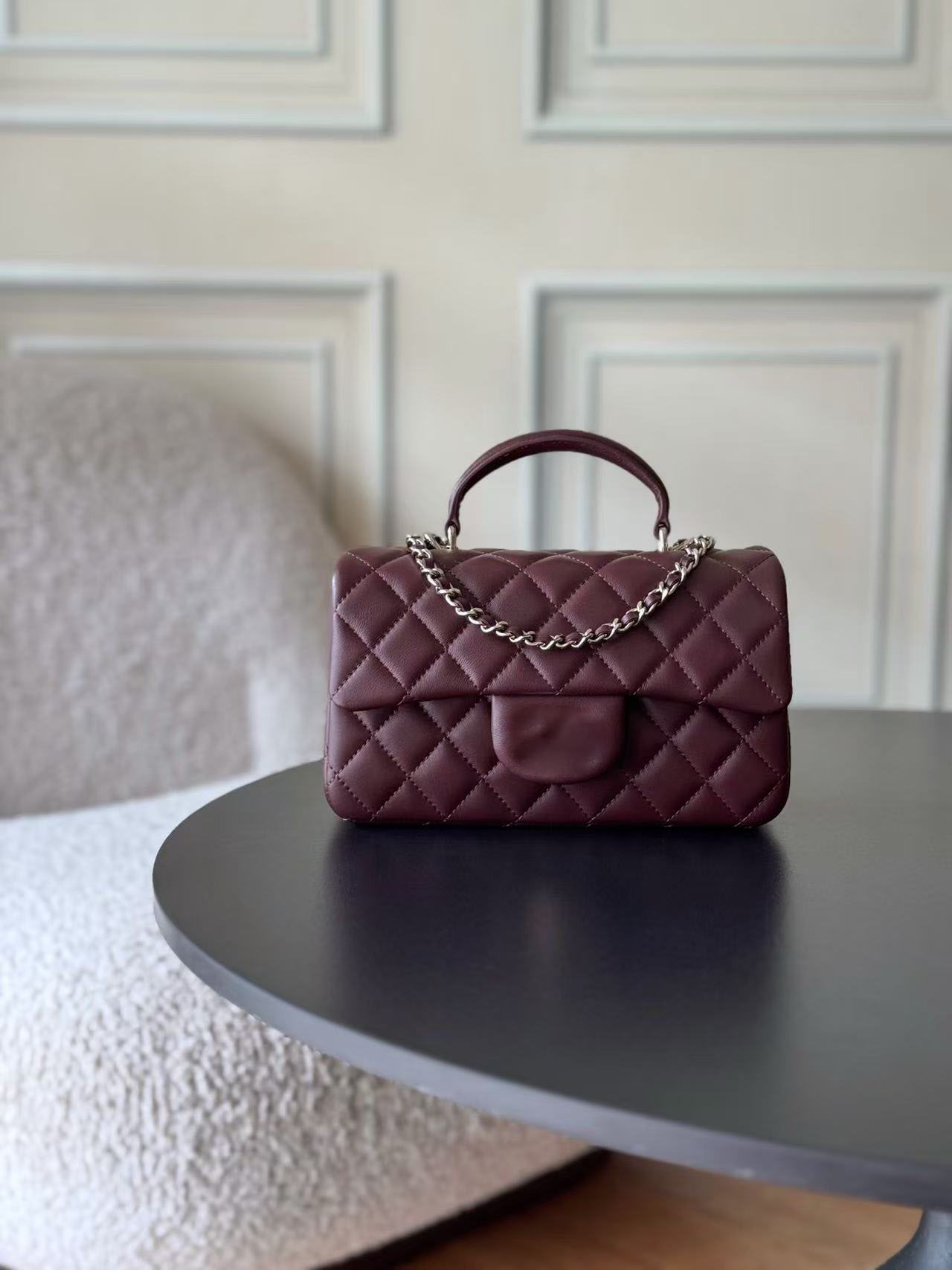 10A High-Quality Luxury Designer Women's Handbag, Casual Fashion Classic Quilted Flap Bag, Women's Crossbody Bag