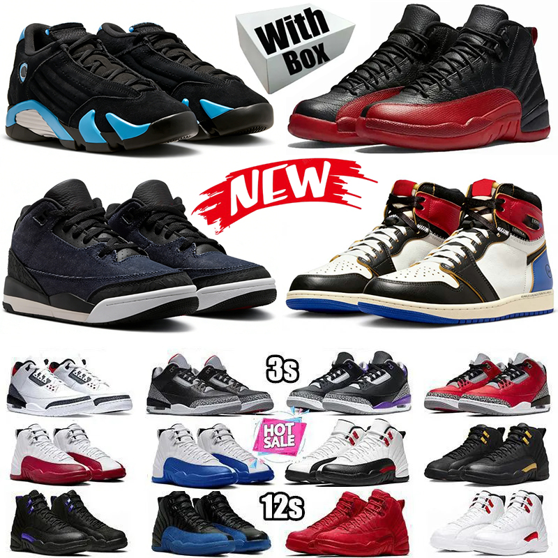 SoleFly Fruits Of Our Labor Shoes Basketball Black cat Toddler Sneakers 12 12s 3s 13s taxi triple white black cool grey University Blue bred designer Athletic Outdoor